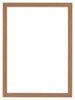 Como MDF Photo Frame 42x59 4cm A2 Walnut Light Front | Yourdecoration.com