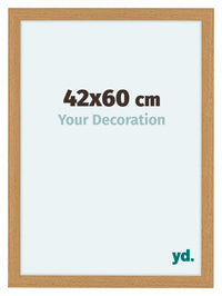Como MDF Photo Frame 42x60cm Beech Front Size | Yourdecoration.com