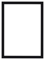 Como MDF Photo Frame 42x60cm Black High Gloss Front | Yourdecoration.com