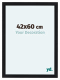 Como MDF Photo Frame 42x60cm Black Matte Front Size | Yourdecoration.com