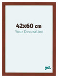 Como MDF Photo Frame 42x60cm Cherry Front Size | Yourdecoration.com