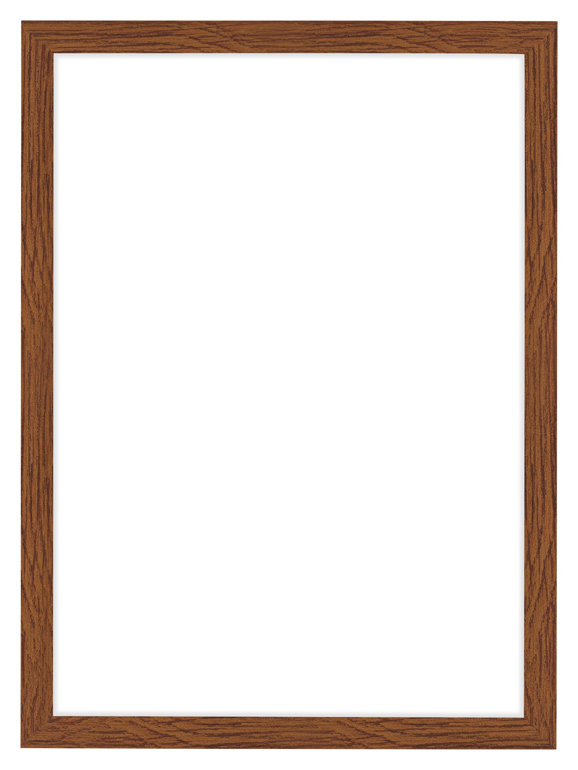 Como MDF Photo Frame 42x60cm Oak Rustic Front | Yourdecoration.com