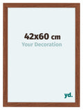 Como MDF Photo Frame 42x60cm Walnut Front Size | Yourdecoration.com