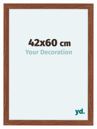 Como MDF Photo Frame 42x60cm Walnut Front Size | Yourdecoration.com