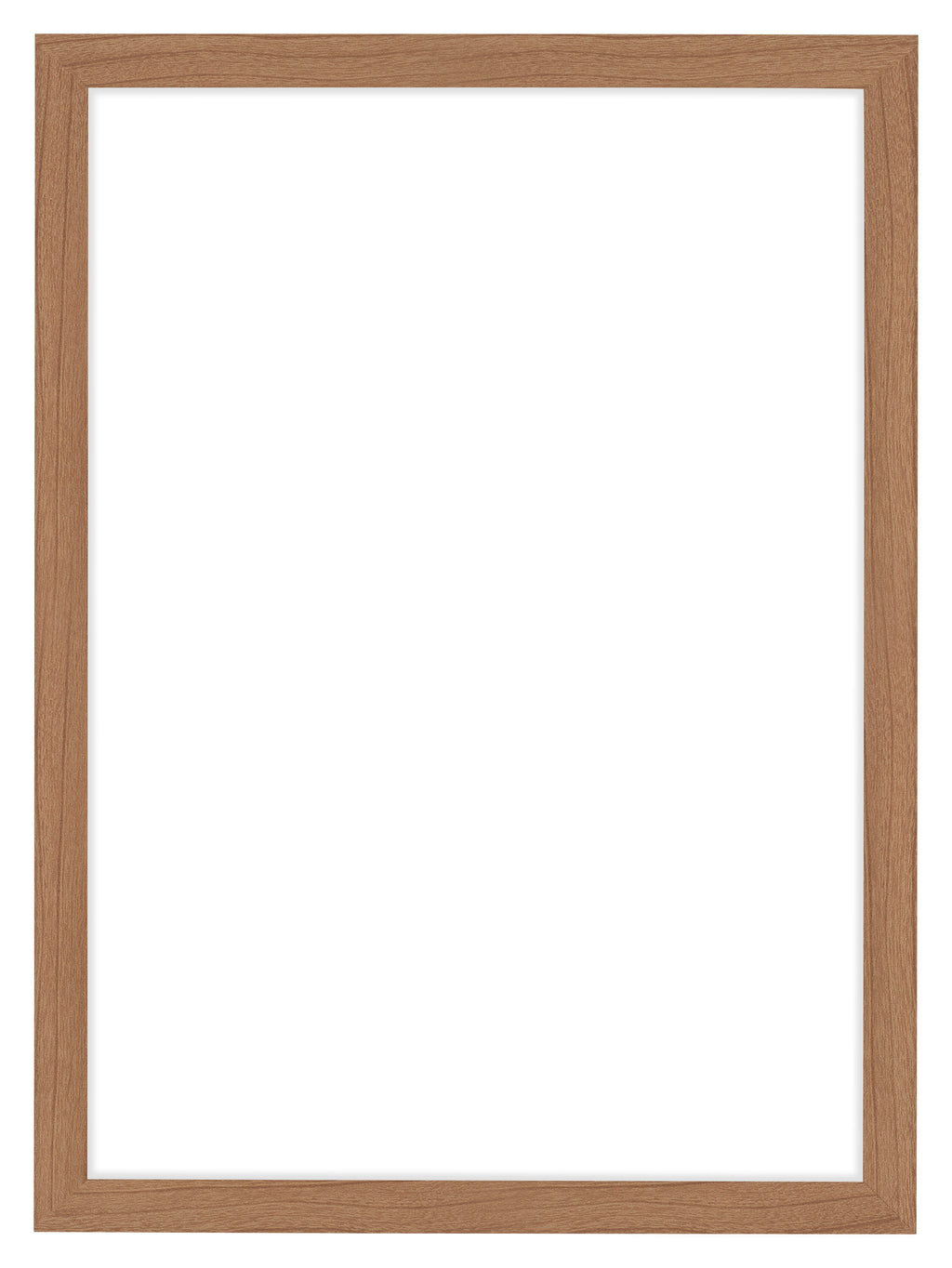 Como MDF Photo Frame 42x60cm Walnut Light Front | Yourdecoration.com