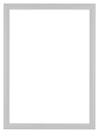 Como MDF Photo Frame 42x60cm White High Gloss Front | Yourdecoration.com