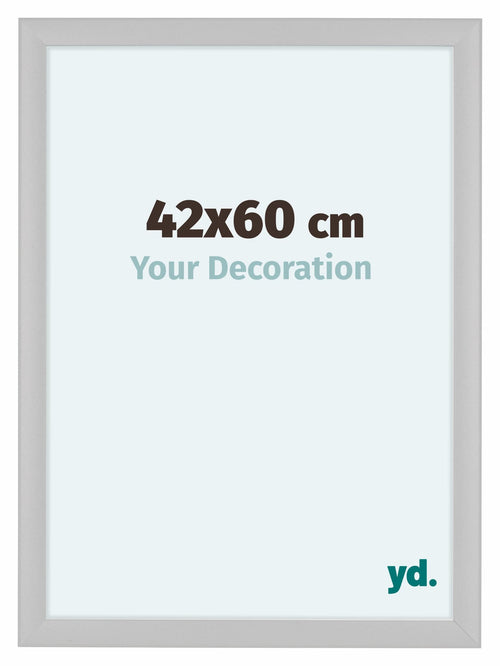 Como MDF Photo Frame 42x60cm White Matte Front Size | Yourdecoration.com