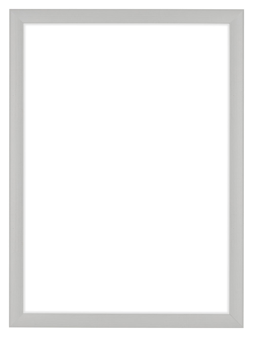 Como MDF Photo Frame 42x60cm White Woodgrain Front | Yourdecoration.com