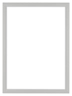 Como MDF Photo Frame 42x60cm White Woodgrain Front | Yourdecoration.com