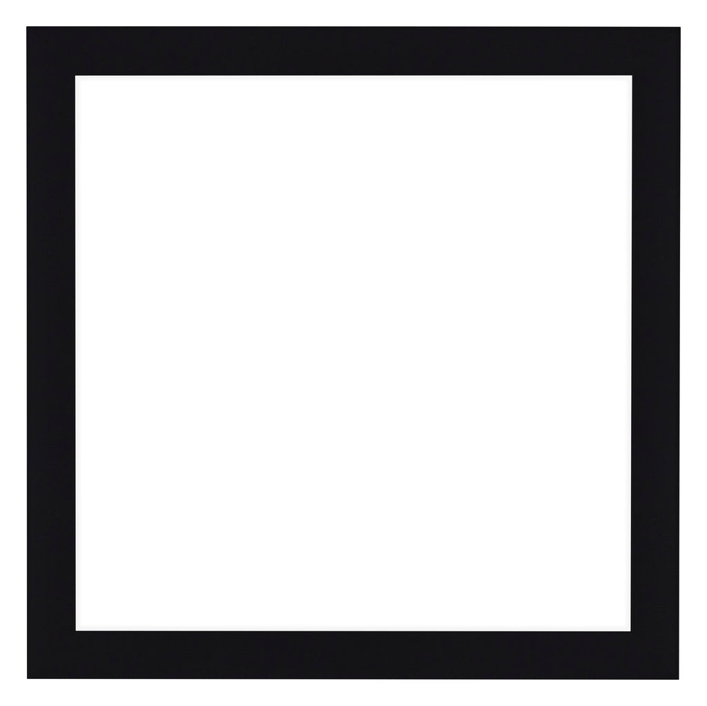 Como MDF Photo Frame 45x45cm Black High Gloss Front | Yourdecoration.com