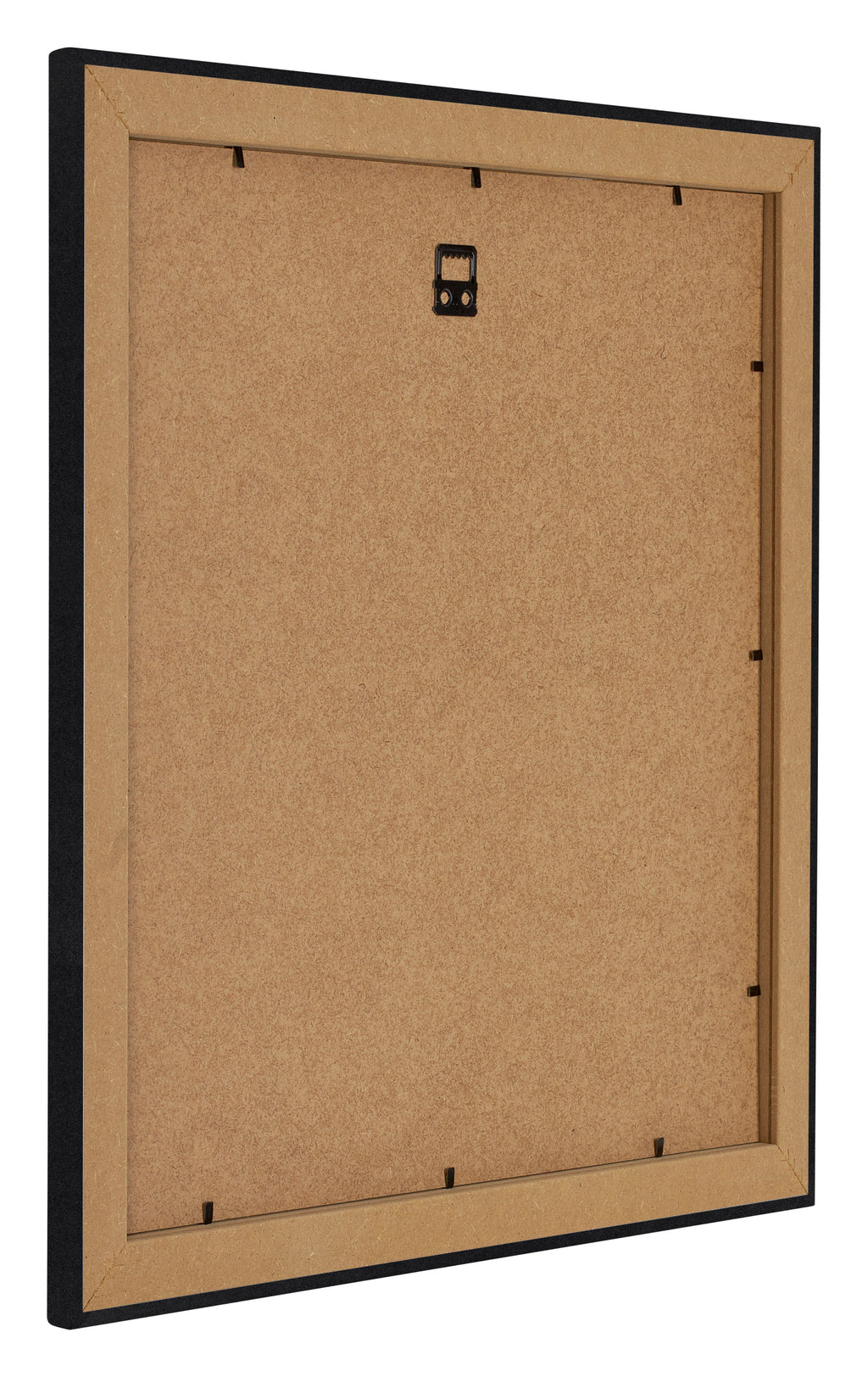 Como MDF Photo Frame 45x45cm Black Matte Back Oblique | Yourdecoration.com