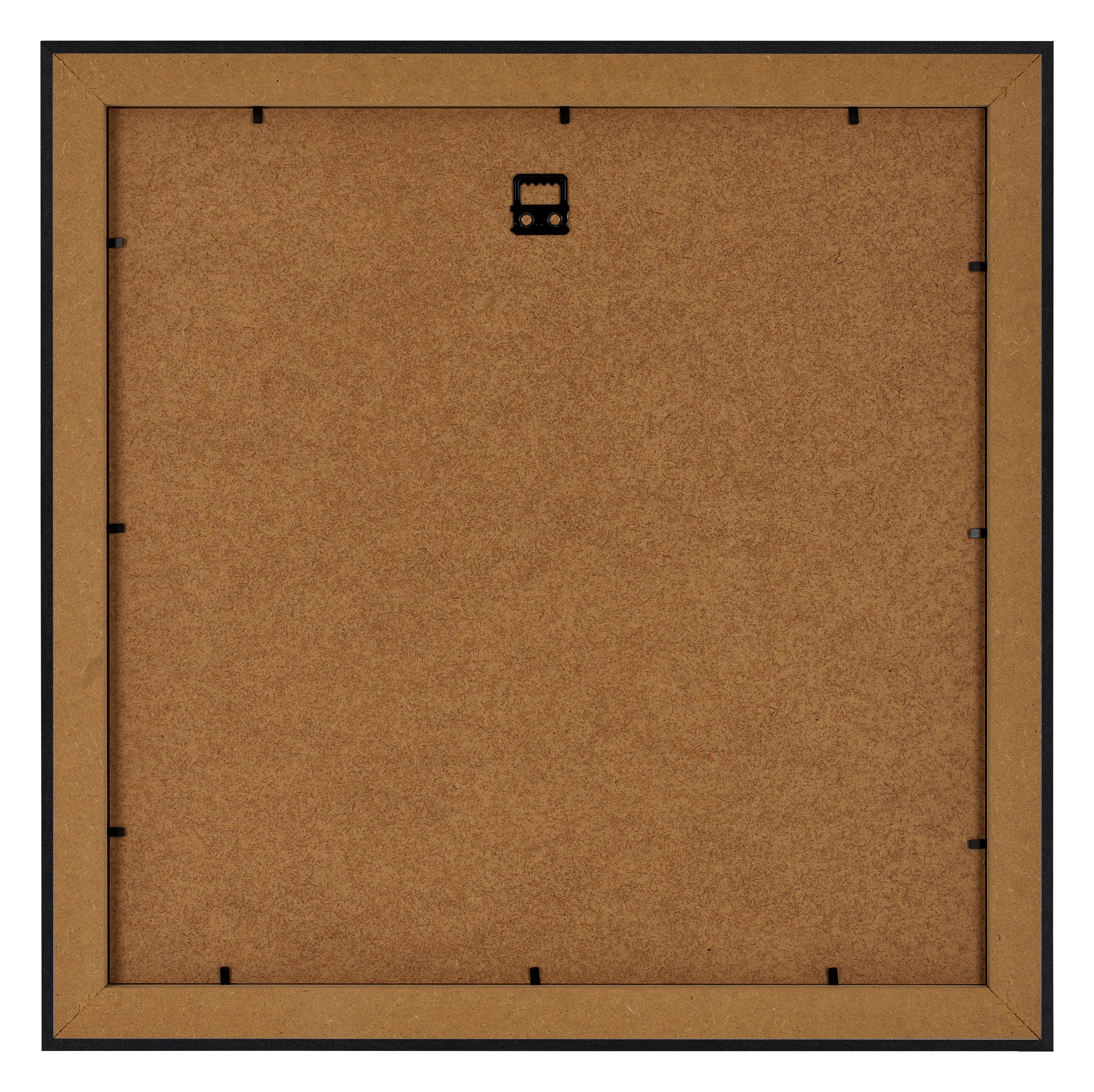 Como MDF Photo Frame 45x45cm Black Matte Back | Yourdecoration.com