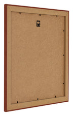 Como MDF Photo Frame 45x45cm Cherry Back Oblique | Yourdecoration.com