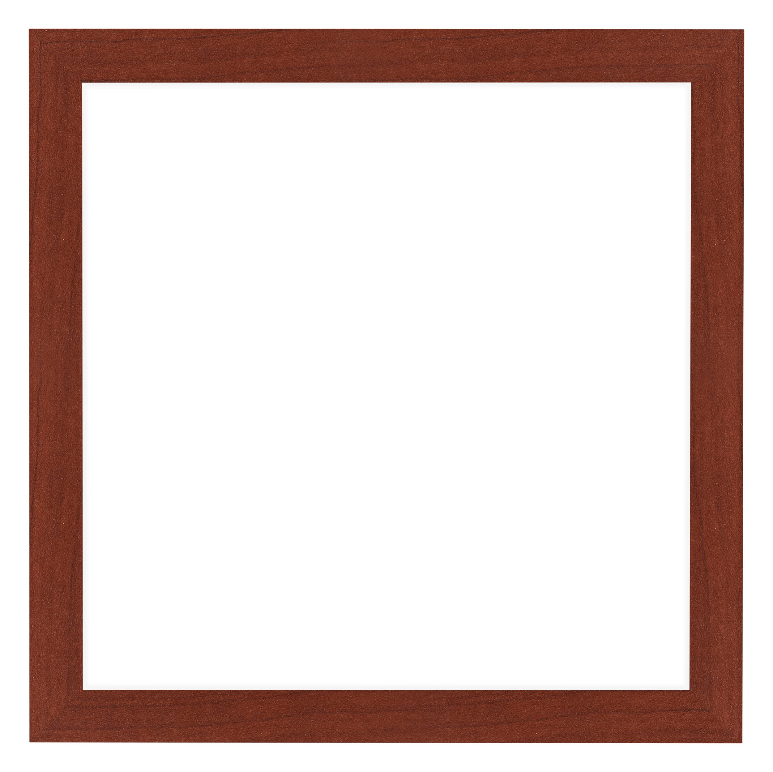 Como MDF Photo Frame 45x45cm Cherry Front | Yourdecoration.com