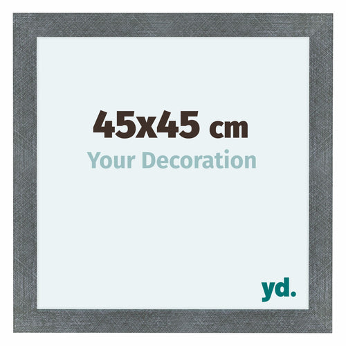 Como MDF Photo Frame 45x45cm Iron Swept Front Size | Yourdecoration.com