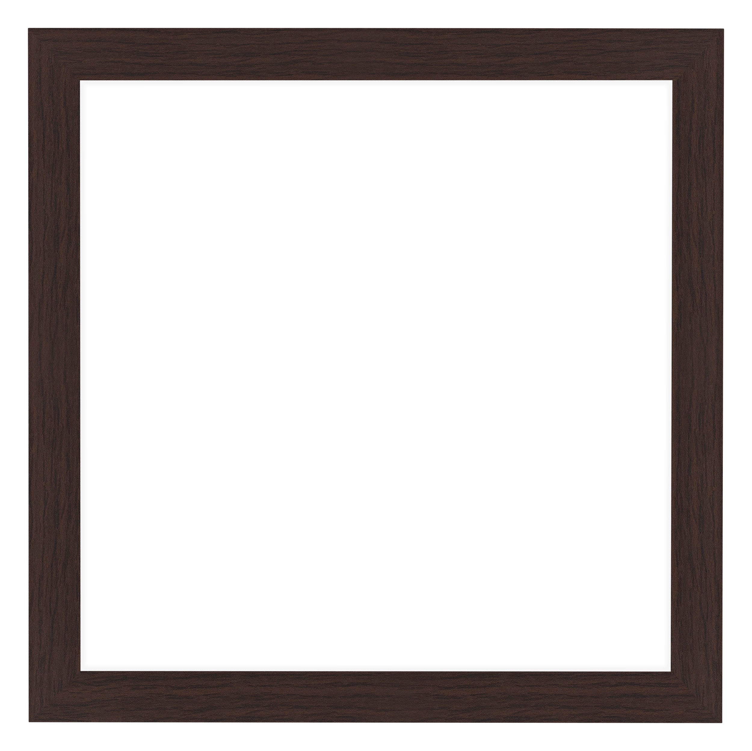Como MDF Photo Frame 45x45cm Oak Dark Front | Yourdecoration.com