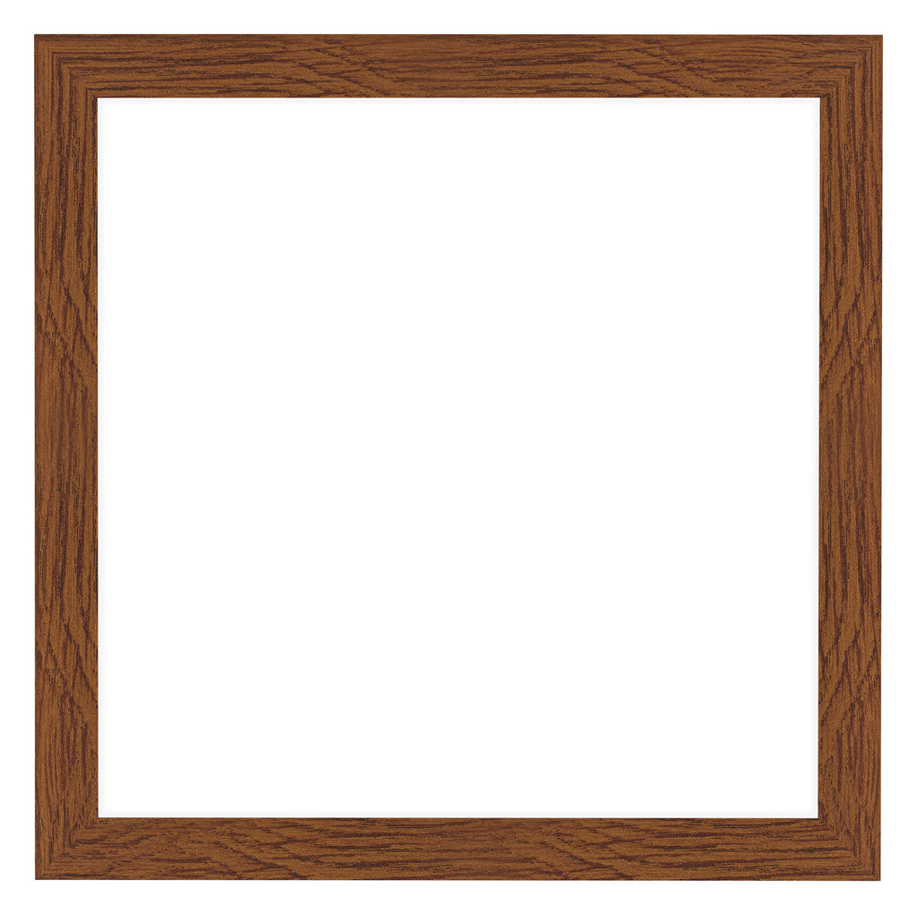 Como MDF Photo Frame 45x45cm Oak Rustic Front | Yourdecoration.com