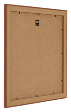 Como MDF Photo Frame 45x45cm Walnut Back Oblique | Yourdecoration.com