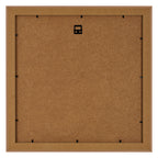 Como MDF Photo Frame 45x45cm Walnut Light Back | Yourdecoration.com
