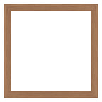 Como MDF Photo Frame 45x45cm Walnut Light Front | Yourdecoration.com