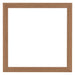 Como MDF Photo Frame 45x45cm Walnut Light Front | Yourdecoration.com