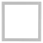 Como MDF Photo Frame 45x45cm White High Gloss Front | Yourdecoration.com