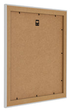 Como MDF Photo Frame 45x45cm White Matte Back Oblique | Yourdecoration.com