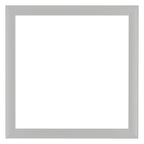 Como MDF Photo Frame 45x45cm White Woodgrain Front | Yourdecoration.com