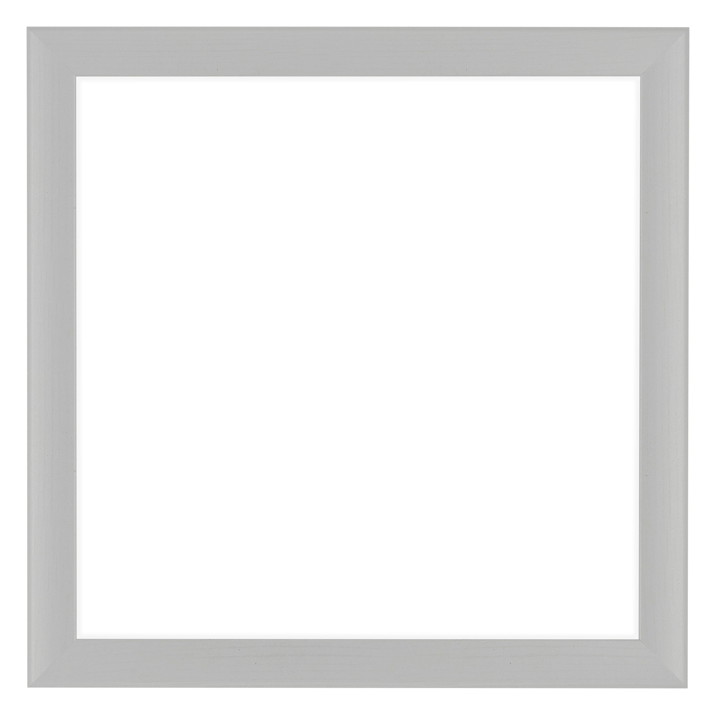 Como MDF Photo Frame 45x45cm White Woodgrain Front | Yourdecoration.com