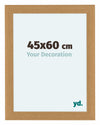 Como MDF Photo Frame 45x60cm Beech Front Size | Yourdecoration.com