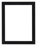 Como MDF Photo Frame 45x60cm Black Matte Front | Yourdecoration.com