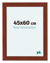 Como MDF Photo Frame 45x60cm Cherry Front Size | Yourdecoration.com