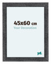 Como MDF Photo Frame 45x60cm Gray Swept Front Size | Yourdecoration.com