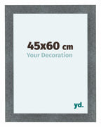 Como MDF Photo Frame 45x60cm Iron Swept Front Size | Yourdecoration.com