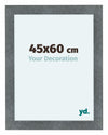 Como MDF Photo Frame 45x60cm Iron Swept Front Size | Yourdecoration.com