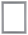 Como MDF Photo Frame 45x60cm Silver Matte Front | Yourdecoration.com
