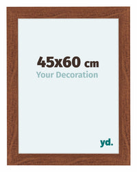 Como MDF Photo Frame 45x60cm Walnut Front Size | Yourdecoration.com