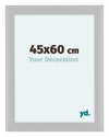 Como MDF Photo Frame 45x60cm White High Gloss Front Size | Yourdecoration.com