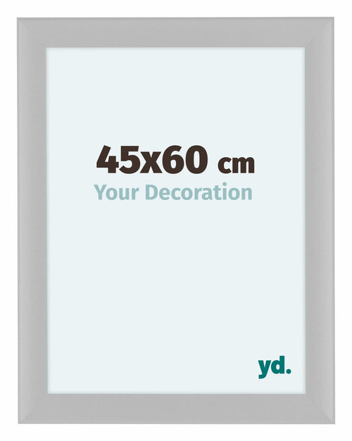 Como MDF Photo Frame 45x60cm White Matte Front Size | Yourdecoration.com