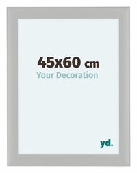 Como MDF Photo Frame 45x60cm White Woodgrain Front Size | Yourdecoration.com