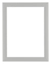 Como MDF Photo Frame 45x60cm White Woodgrain Front | Yourdecoration.com