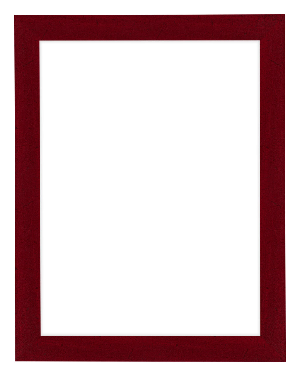 Como MDF Photo Frame 45x60cm Wine Red Swept Front | Yourdecoration.com