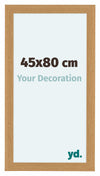 Como MDF Photo Frame 45x80cm Beech Front Size | Yourdecoration.com