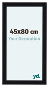 Como MDF Photo Frame 45x80cm Black High Gloss Front Size | Yourdecoration.com