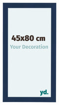 Como MDF Photo Frame 45x80cm Dark Blue Swept Front Size | Yourdecoration.com