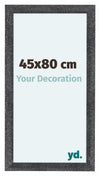 Como MDF Photo Frame 45x80cm Gray Swept Front Size | Yourdecoration.com