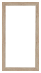 Como MDF Photo Frame 45x80cm Oak Light Front | Yourdecoration.com