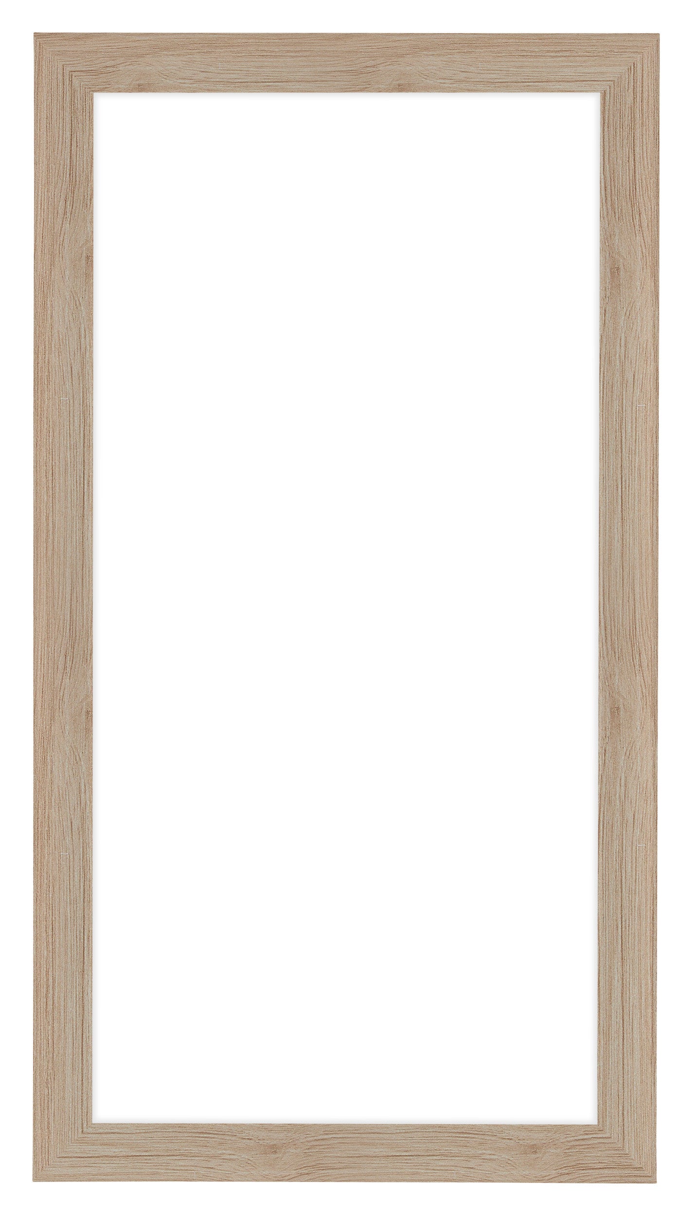 Como MDF Photo Frame 45x80cm Oak Light Front | Yourdecoration.com