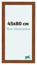 Como MDF Photo Frame 45x80cm Oak Rustic Front Size | Yourdecoration.com