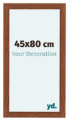 Como MDF Photo Frame 45x80cm Walnut Front Size | Yourdecoration.com